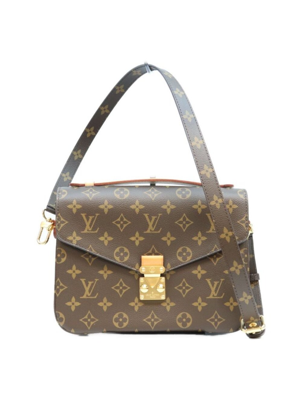 Louis Vuitton Monogram Pochette Metis MM Shoulder Bag